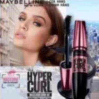Mascara Dài Mi và Cong Mi Mayelline New York Hyper Curl Waterproof Chuốt Mi