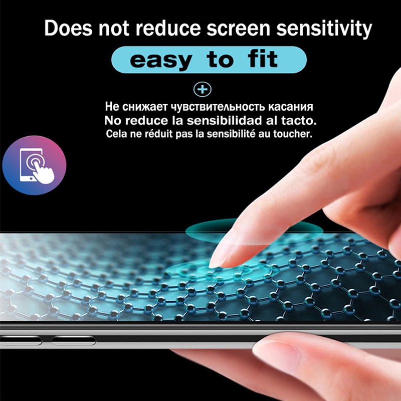 Kính cường lực 9D bảo vệ toàn diện cho Huawei Nova 11i 11 10 SE 9 SE 8i 7i 7 Y70 6 SE 5T 4 4E 3 3i