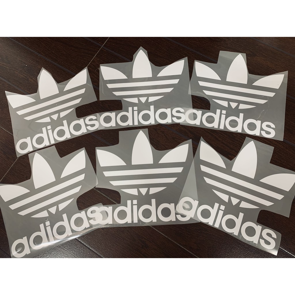 Decal Logo Sticker Patch in áo ủi trực tiếp lên vải hình logo lá Das