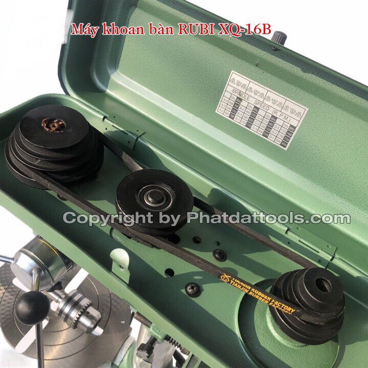 Máy khoan bàn thế hệ mới Xq 16 có chỉnh tốc  550w