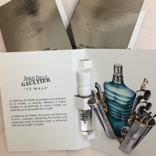 Nước hoa nam Jean Paul Gaultier Le Male 1,5 ml