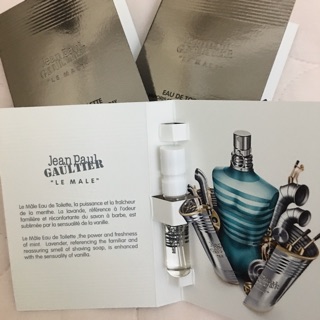 Nước hoa nam Jean Paul Gaultier Le Male 1,5 ml