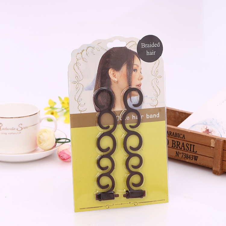 Dụng cụ tết tóc bồng cho bạn gái tạo kiểu tóc Hàn Quốc Qiqishop