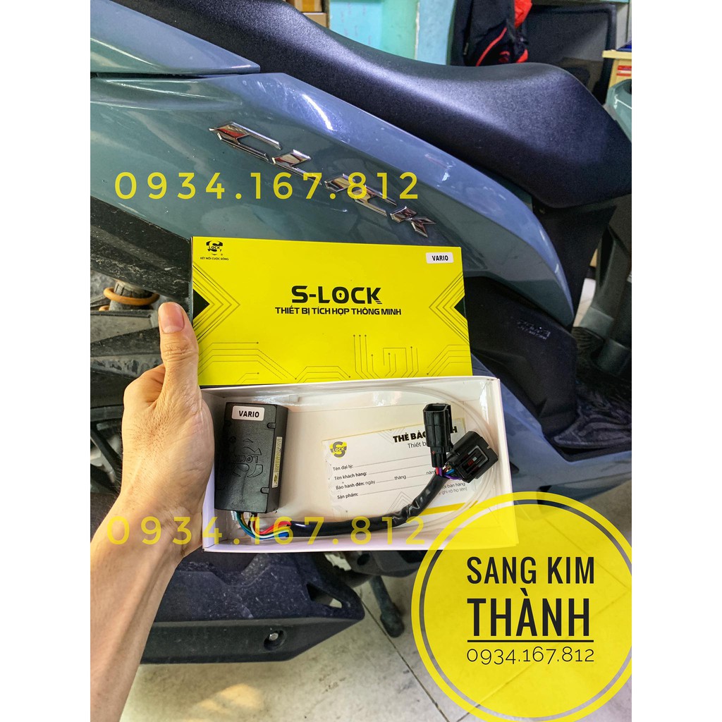 Mạch Tắt Đèn Xe Honda Click Thái 2018 2019 2020 2021