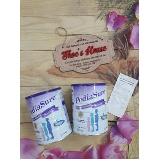  Sữa Pediasure Úc nắp tím (850g)
