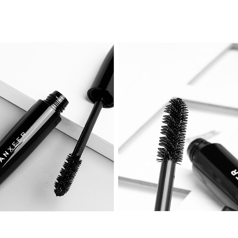 (Hàng Mới Về) Mascara Banxeer 4d Làm Dày Và Dài Mi Chống Thấm Nước Đầu Silicon 3d | BigBuy360 - bigbuy360.vn