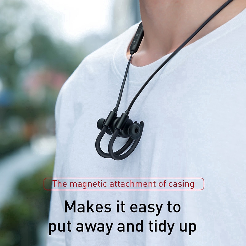 Tai nghe Bluetooth thương hiệu BASEUS S17 phong cách thể thao tiện dụng