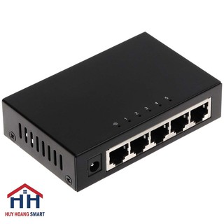 Gigabit Ethernet Switch 5 port DAHUA DH-PFS3005-5GT-L ( Bảo Hành 24T )