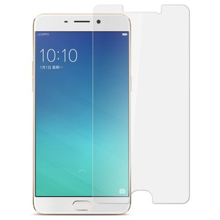 Kính cường lực Oppo F1 plus/ R9 kính trong suốt mài cạnh