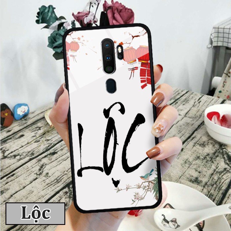 Ốp lưng  Oppo A9 2020-in chữ thư pháp