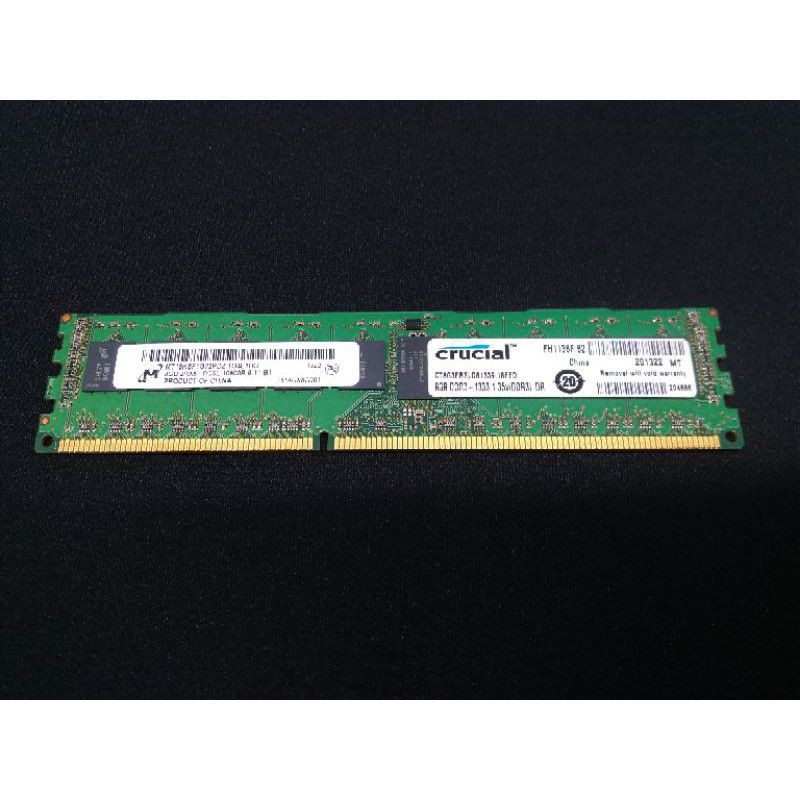 Ram server DDR3 8Gb Pc3L 10600R hãng