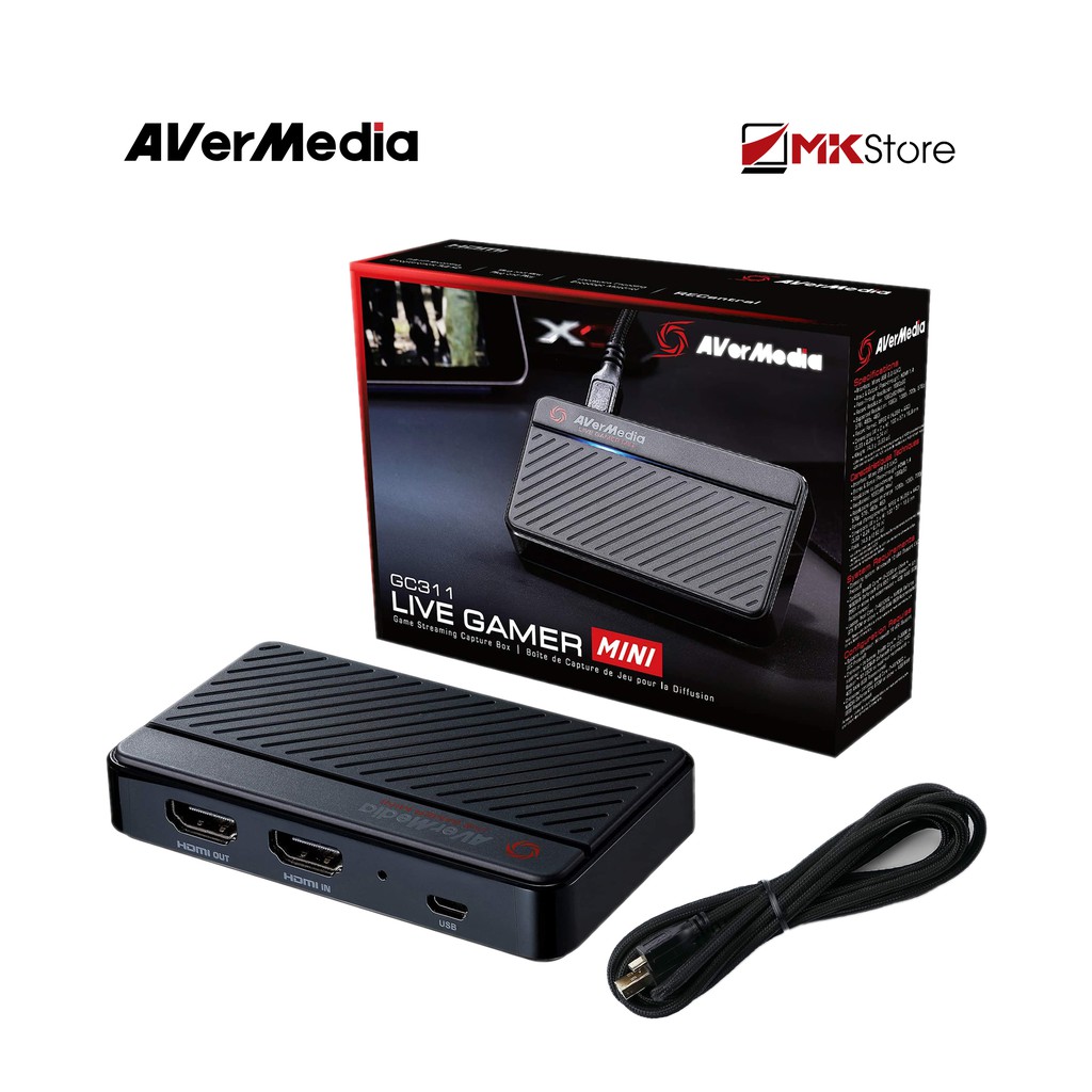  Thiết bị Live Gamer AVerMedia MINI - GC311 gắn ngoài | WebRaoVat - webraovat.net.vn