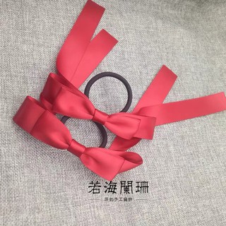 2 cột tóc nơ 2 tầng R2