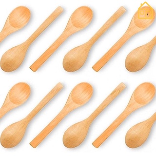 Muỗng múc mật ong/cà phê/gia vị bằng chất liệu gỗ chịu nhiệt tốt dành cho nhà bếp