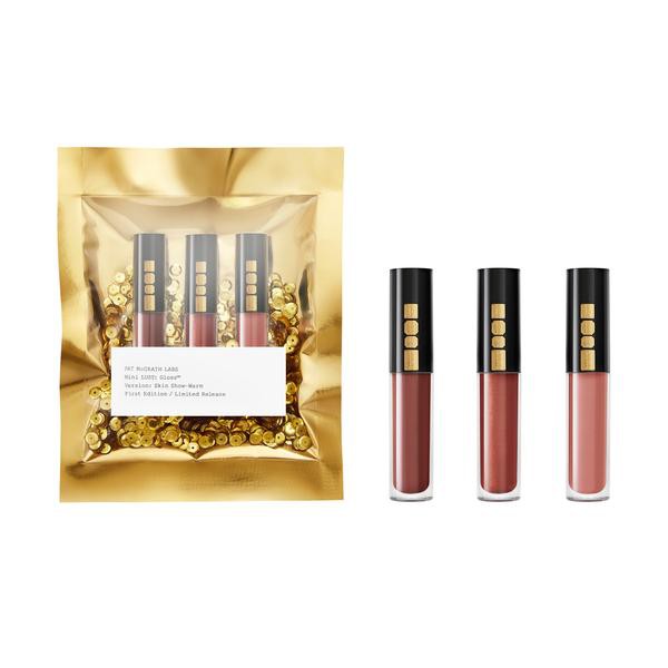 Set Son Bóng Pat Mcgrath Labs Mini Lust Gloss Trio - Sunset Seduction - Love Potion, Sunset Rose, Flesh 6