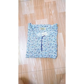 bộ lửng mặc nhà lửng 3 khuy chất lụa mềm min