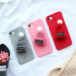 ỐP LƯNG NỈ 3D MŨ LEN HANDMADE - ỐP iphone n10