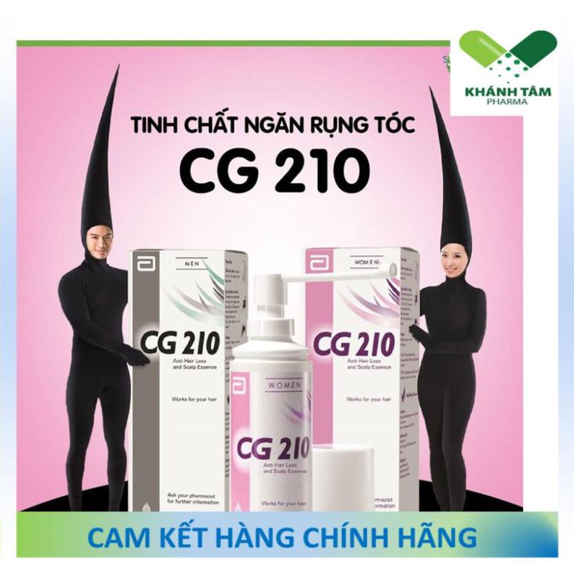 ! CG 210 WOMEN, MEN Abbott - Tinh chất  hỗ trợ mọc tóc nữ, nam [CG210]