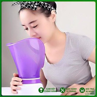 Máy xông hơi mặt hơi nước - máy xông mũi chống hanh khô.