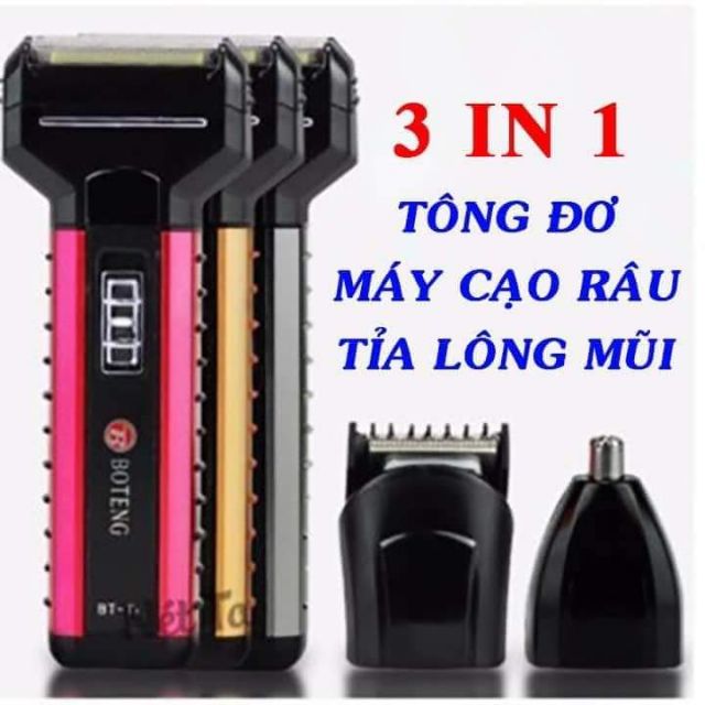 Tông đơ 3 trong 1
