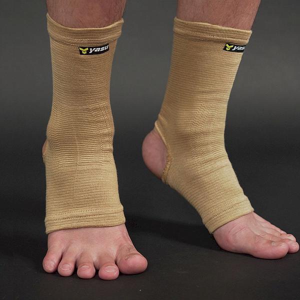 Bó gót yasu YS7326  ( 1 đôi ) - bảo vệ gót ,mắt cá chân khi tập thể thao - hàng phân phối chính hãng