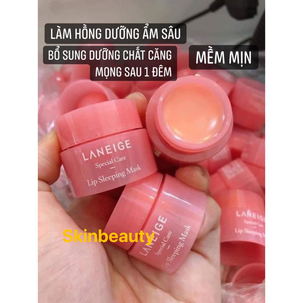 Ủ môi lanneige Hàn Quốc size mini - HÀNG CHÍNH HÃNG