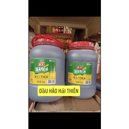 Dầu hào hải thiên trung quốc 6kg