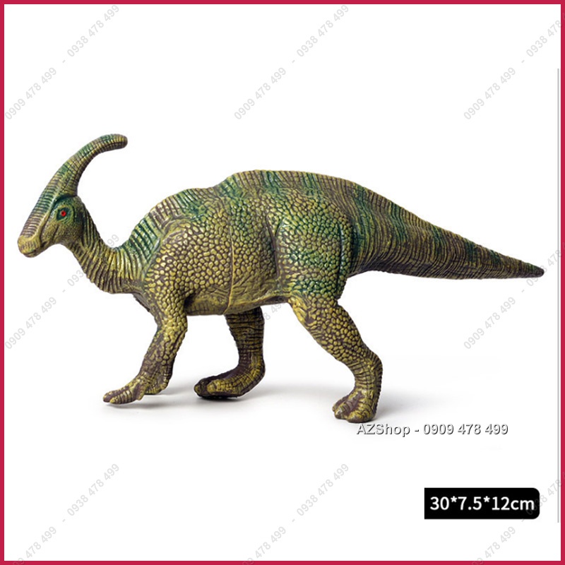 Mô Hình Khủng Long Ăn Cỏ Mào Kiếm Lớn Parasaurolophus - 7713