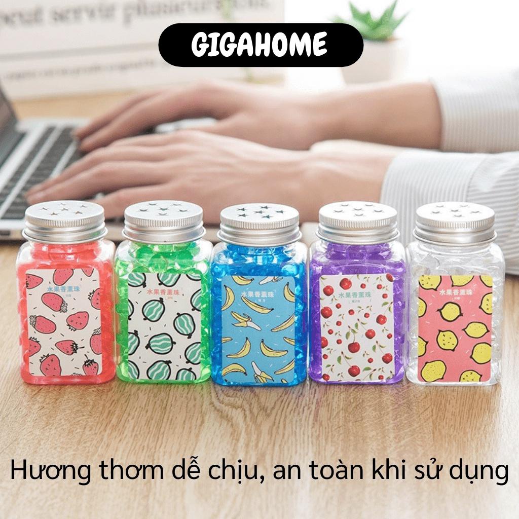 Sáp thơm phòng ️ GIÁ VỐNLọ sáp hạt thơm phòng vệ sinh, khửi mùi, ngăn vi khuẩn sinh sôi 6255