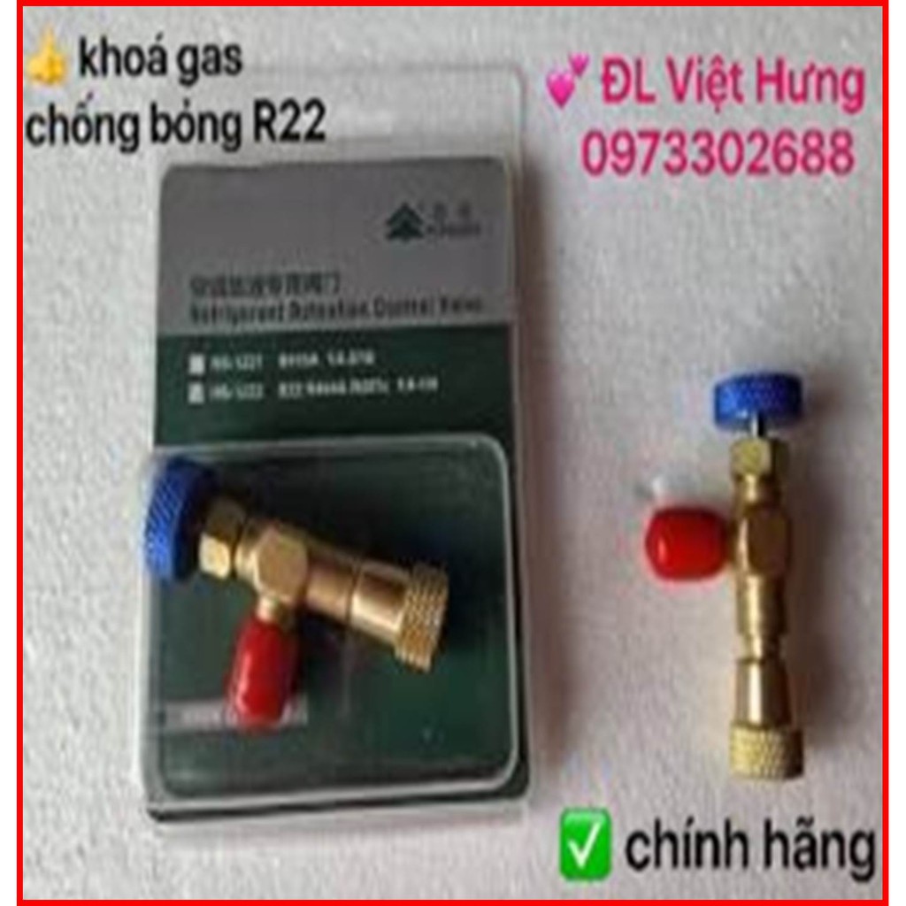 Van chống bỏng Gas R410 - R22 Chính hãng loại tốt