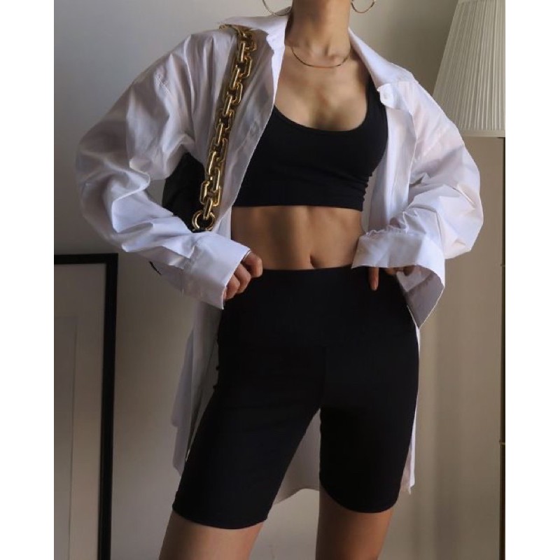 Legging Biker Short - quần thun ôm ngắn | BigBuy360 - bigbuy360.vn