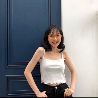 Áo 2 dây cuốn biên