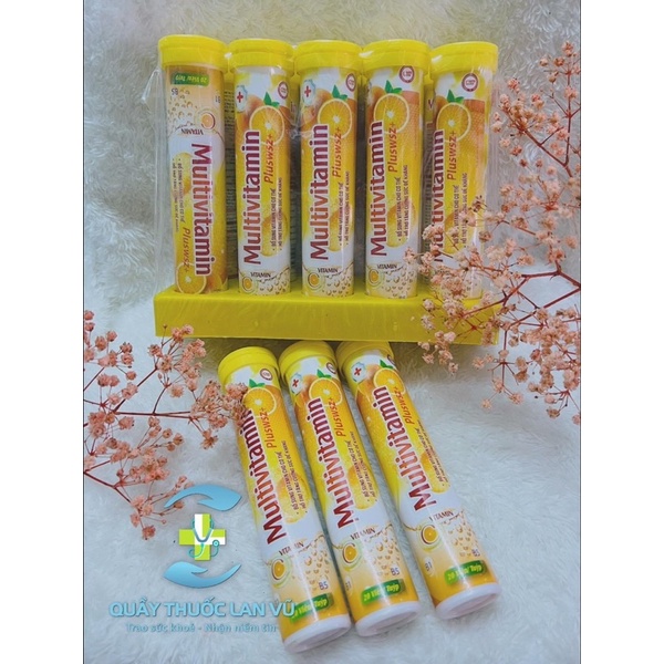 C sủi tuýp 20 viên , thơm, ngon, dễ uống