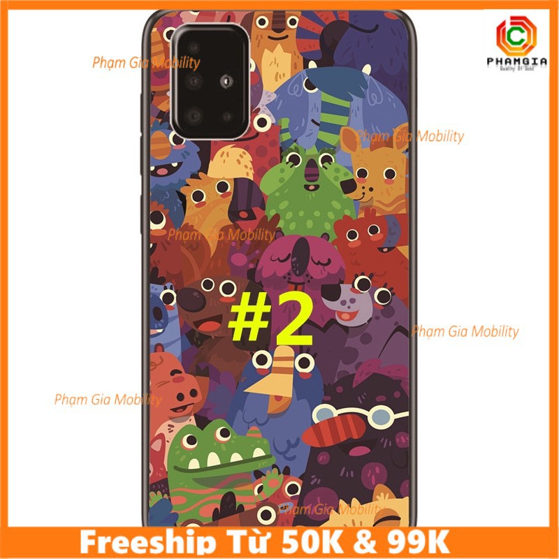 Ốp lưng hoạt hình Samsung Galaxy A71/A51/A41/A31/A21/A11 đẹp