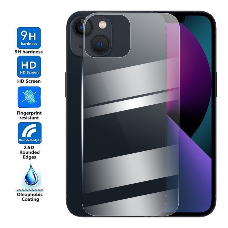 Kính cường lực bảo vệ mặt sau thích hợp cho iphone 13 Mini/ 13/ 13 Pro / 13 Pro Max