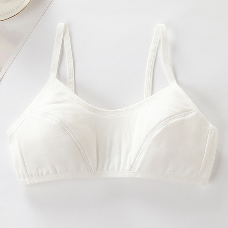 Bra Thể Thao Chất Cotton Cho Bé Gái 12-16 Tuổi