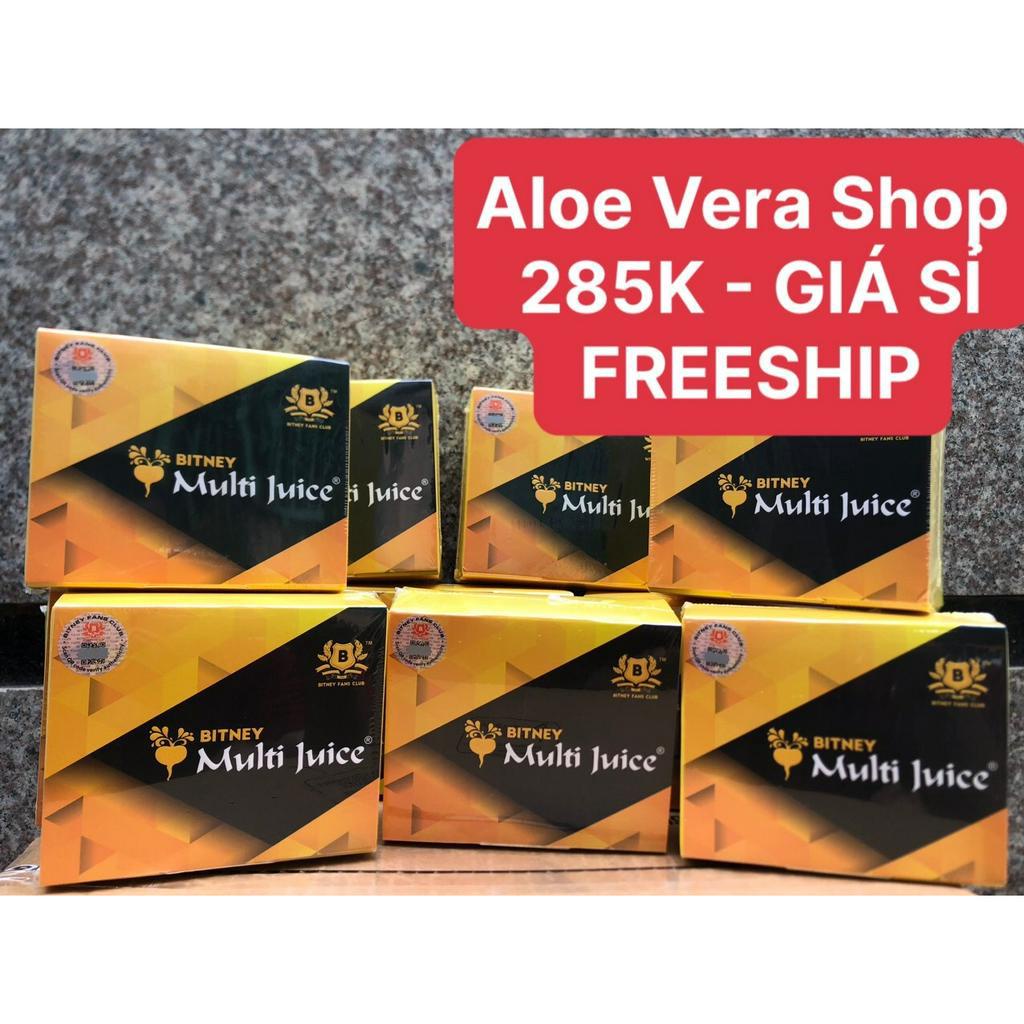 (FREE SHIP) Combo 20 Hộp Multi Juice 10 Gói Của Malaysia Cân Bằng Chức Năng Sinh Lý Nam Nữ Chính Hãng (10 gói)