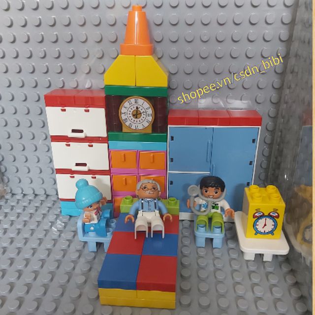 Gorock - Nội thất phòng ngủ tương thích lego duplo