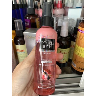 Double Rich Xịt dưỡng tóc chăm sóc tóc hư tổn ( hồng ) 120ml hương nước hoa