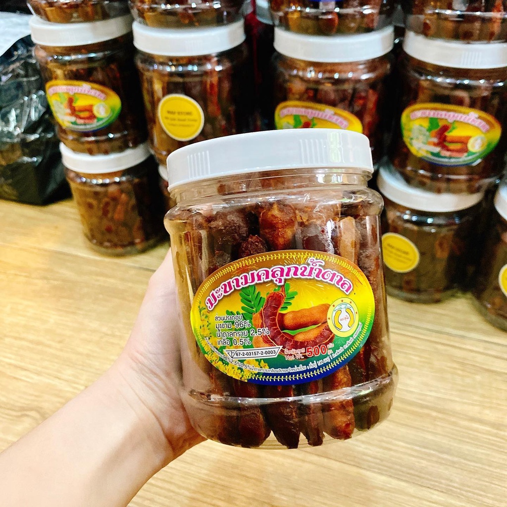 500G Me Lào Muối Tôm