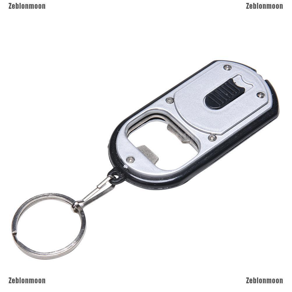 Móc Khóa Đèn Led Có Nắp Chai