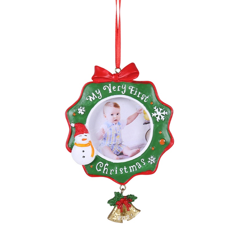 Khung Ảnh Trang Trí Giáng Sinh Năm 2021 My Very First Baby s