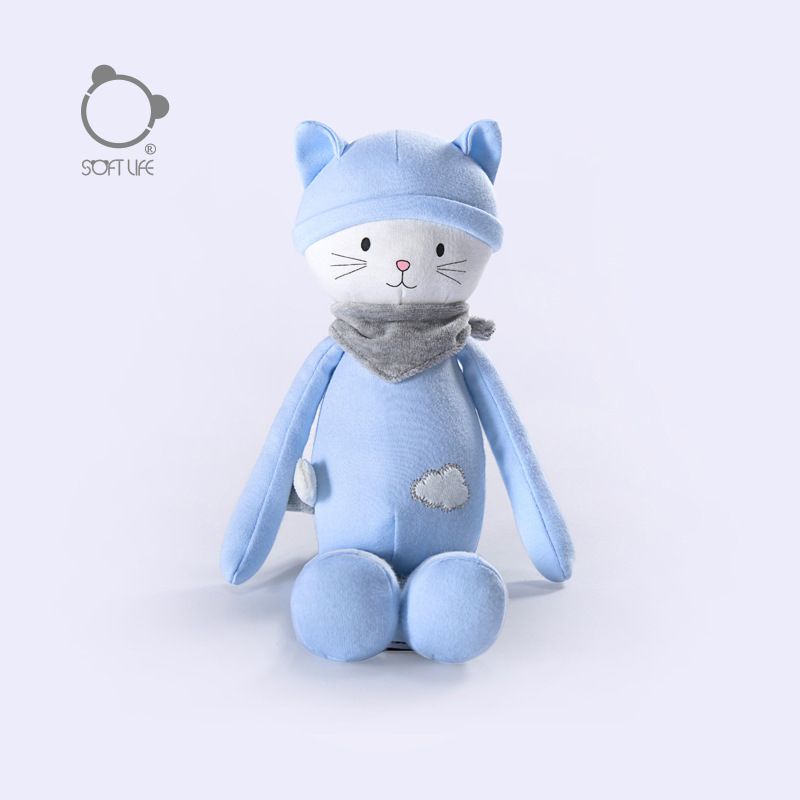 Thỏ bông mèo bông cho bé chính hãng Softlife hàng cao cấp Babybear