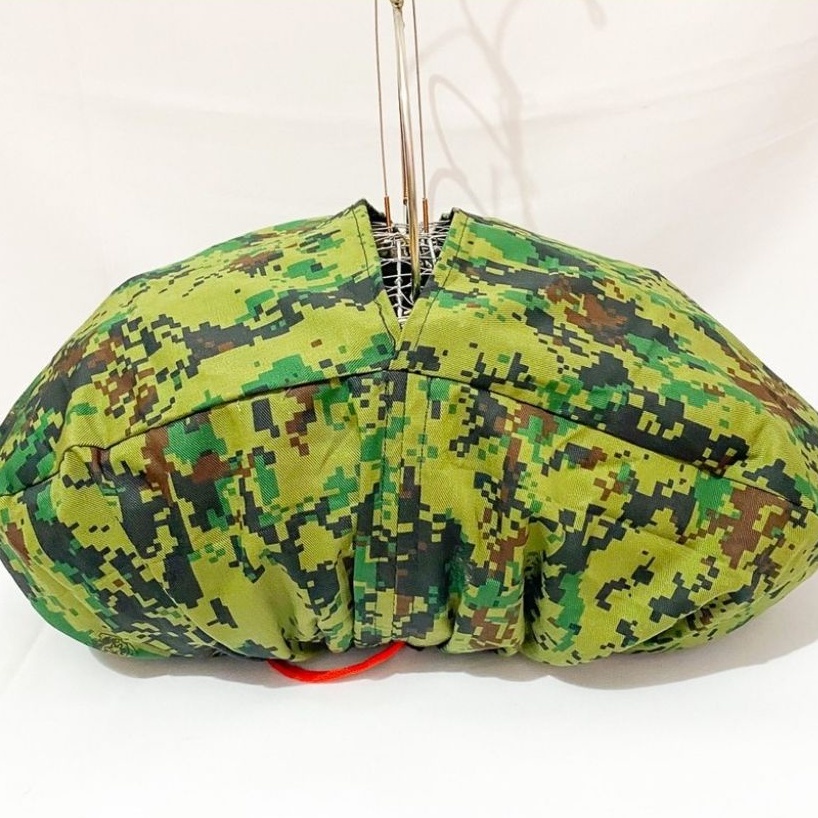 Áo lồng bẫy chim Minibica cao cấp chất vải rằn ri co dãn dây rút tiện lợi PK145