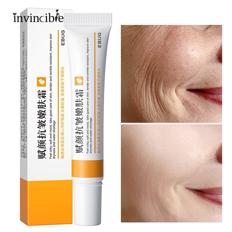 Kem Dưỡng Ẩm Retinol 20g Làm Săn Chắc Da Chống Lão Hóa Xóa Nếp Nhăn