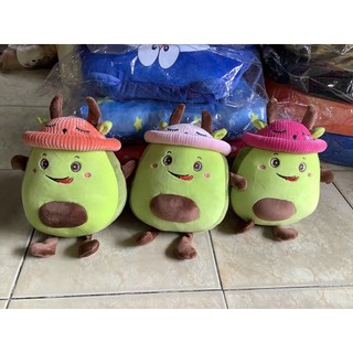 [Ảnh thật] BƠ NHỒI BÔNG 25cm Cao Cấp,Chất Miniso Mềm Nhũng