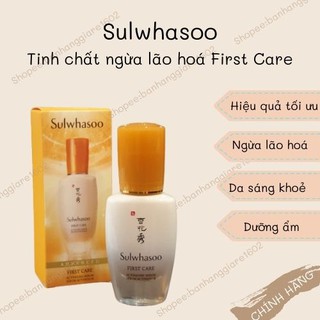 Tinh chất Ngăn ngừa lão hoá Sulwhasoo First Care Activating serum 8ml (Hàng Mỹ)
