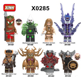 Đồ chơi lắp ráp minifigures nhân vật X0285