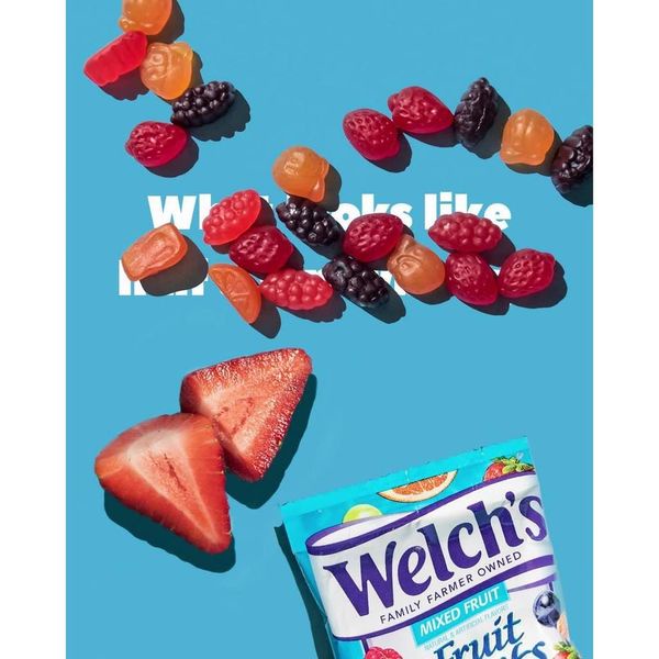 KẸO DẺO WELCH'S FRUIT SNACK - MỸ - GÓI 22gr