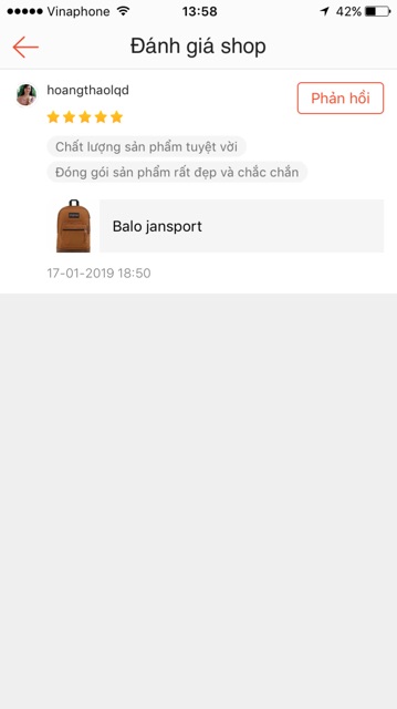 Balo jansport